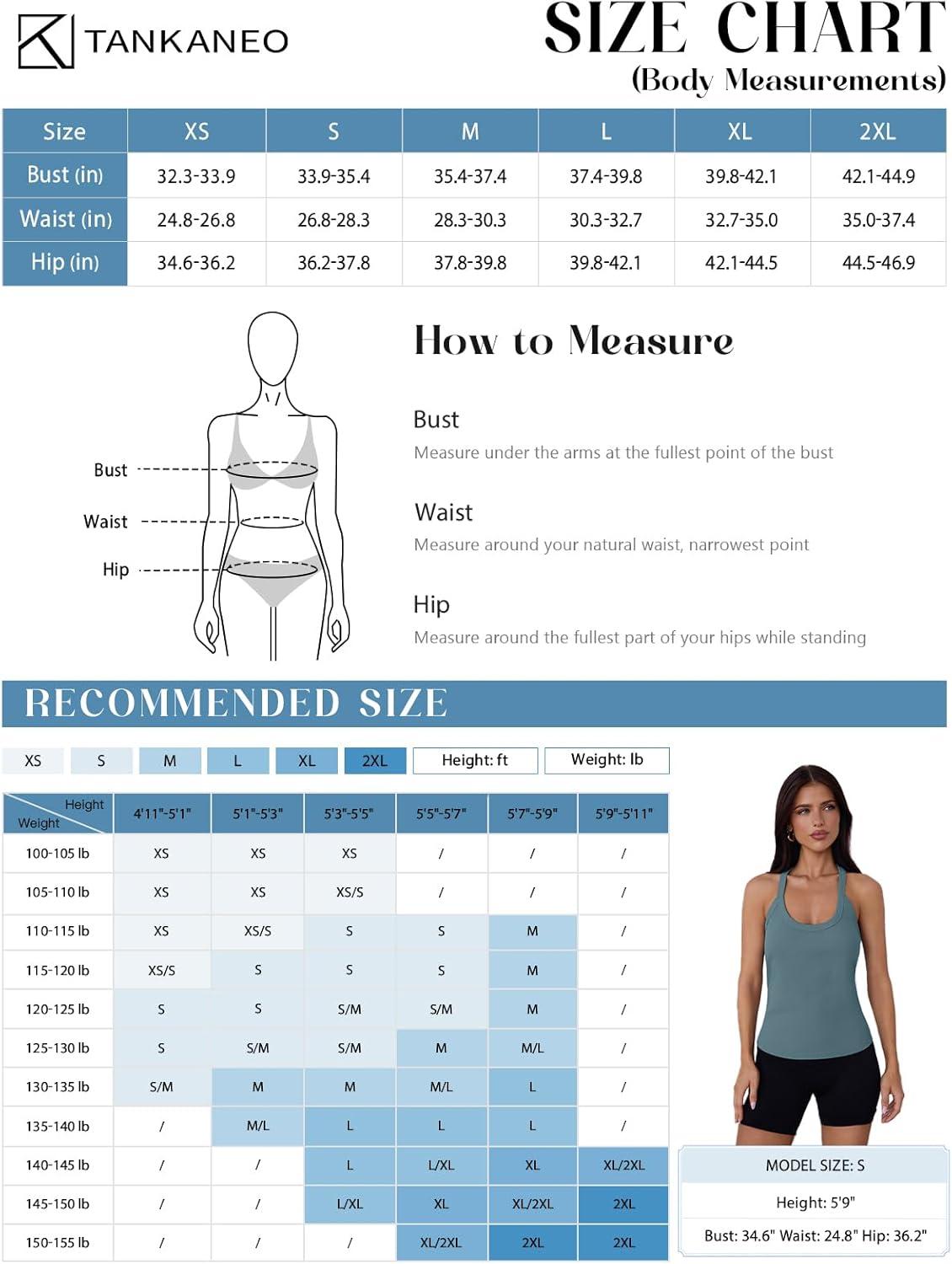 imageTankaneo Womens Halter Racerback Tank Tops Summer Low Cut Scoop Neck T Shirts Fitted Workout Knit Ribbed TeesRed