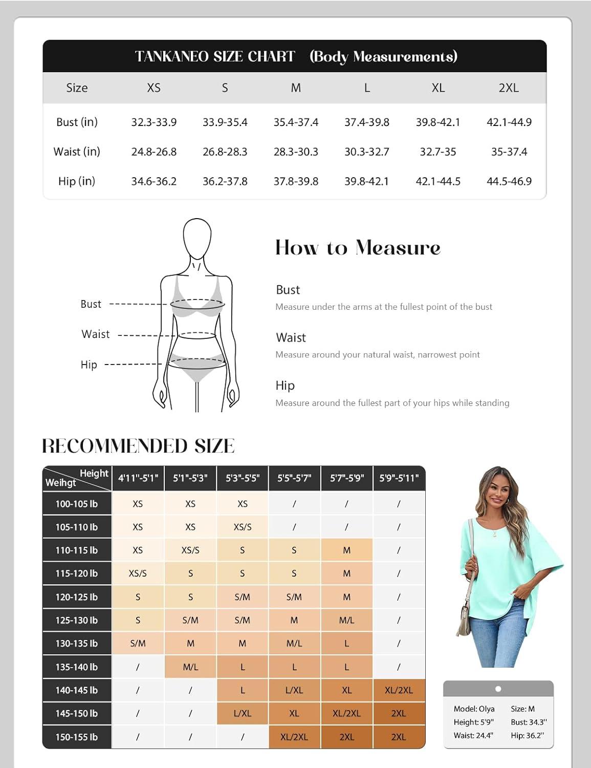 imageTankaneo Womens Oversized Scoop Neck Tshirts Summer Casual Short Sleeve Tops Side Slit Loose Fit Basic Tee ShirtsArmy Green