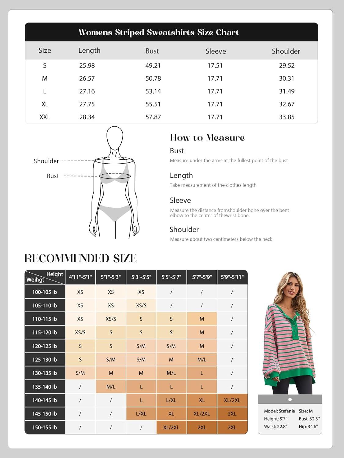 imageTankaneo Womens Oversized Striped Sweatshirts Henley Shirts Color Block Casual Pullover Waffle Knit TopsBlack Blue